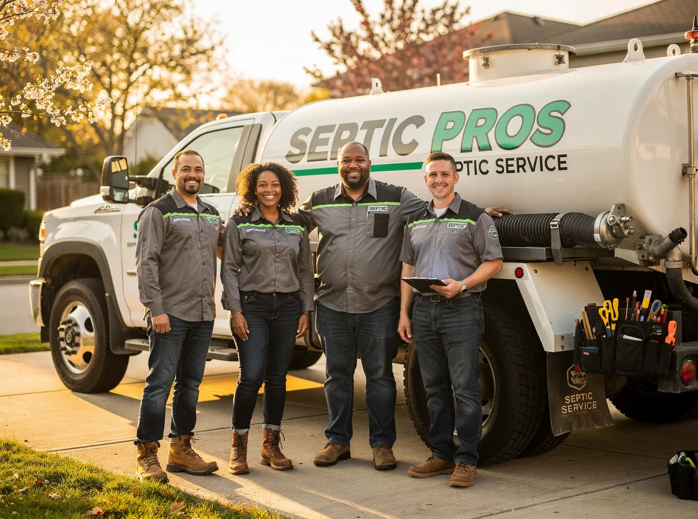 Septic Tank Pumping company in Clarksville, MI