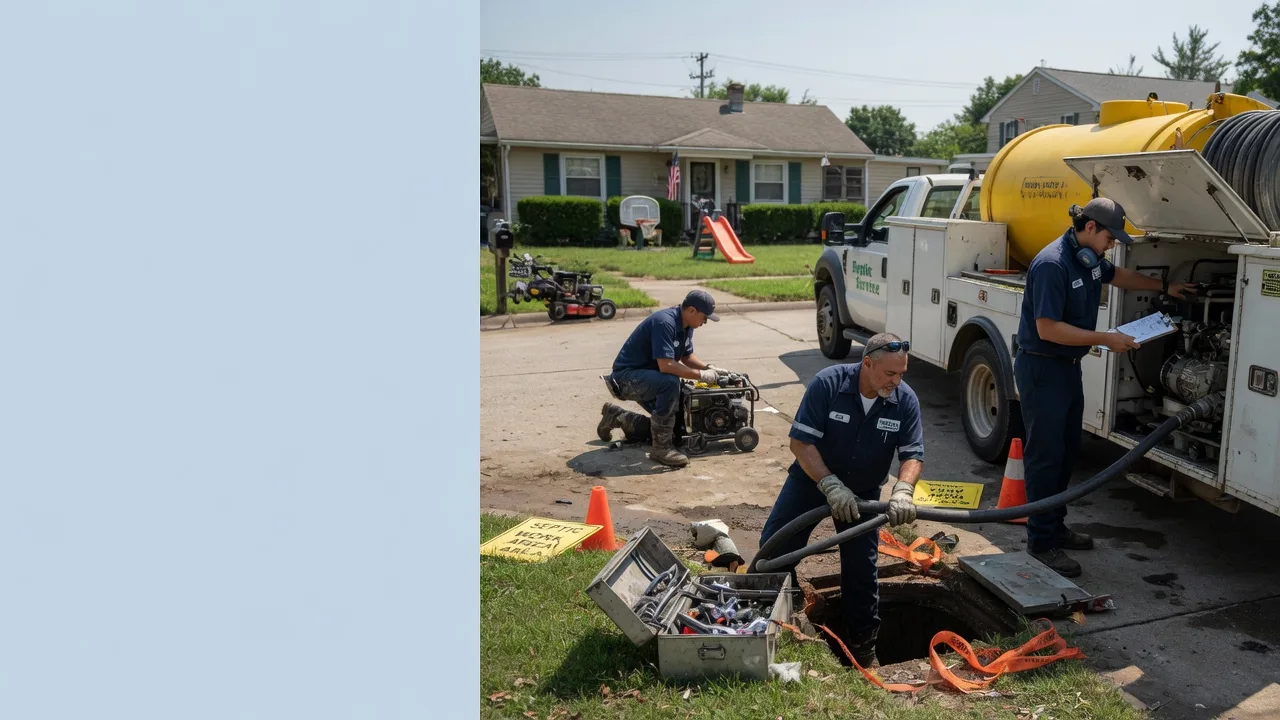Septic Tank Pumping in Clarksville, MI near me